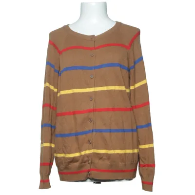 Cardigan (Brun, Flerfarvet) fra United Colors of Benetton Kashmir, Polyamid, Viscose, Uld