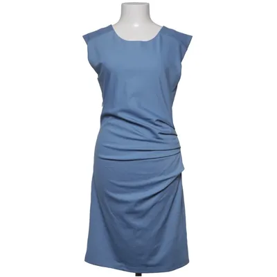 Jurk (Blauw) van Kaffe Elastaan, Polyester, Viscose