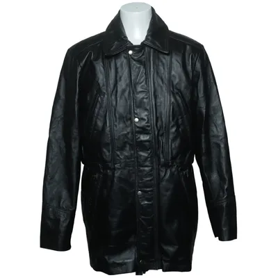 Veste en cuir (Noir) de Livelo Attitude Cuir, Polyester