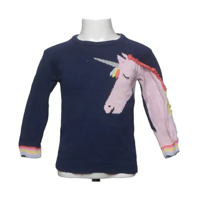 Trui (Blauw, Meerkleurig) van Joules Katoen