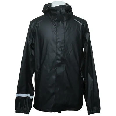Regenjack (Zwart) van Stormberg Polyester, Polyurethaan