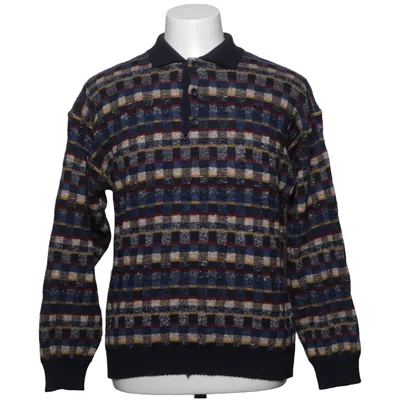 Sweater (Blue, Multicolored) from Monello