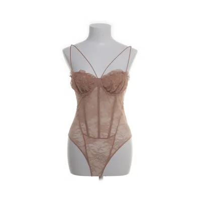 Underklädesbody (Beige) från Zara Elastan, Polyamid