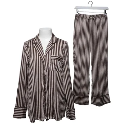 Pyjamas (Brun, Vit) från Gina Tricot Polyester