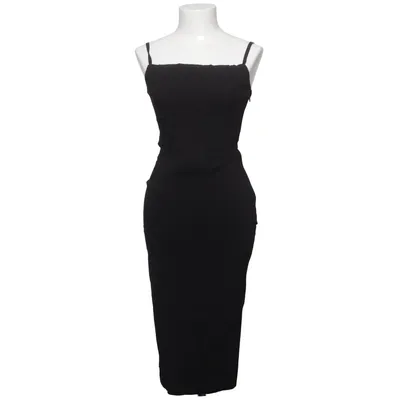 Maxi dress (Black) from Angelica Blick x NA-KD Elastane, Polyamide, Viscose