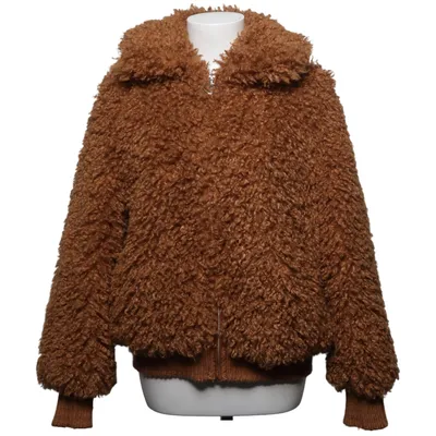 Jakke (Brun) fra Pull & Bear Polyester