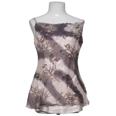 Débardeur (Beige, Gris, Blanc) de Simple Wish Soie