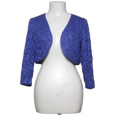 Bolero (Blauw) van Grace Karin Elastaan, Polyamide, Polyester, Viscose