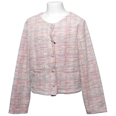 Blazer (Flerfarvet) fra H&M Bomuld, Polyester