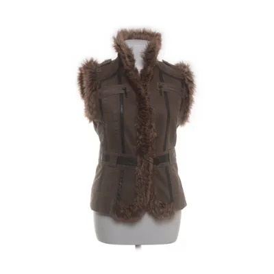 Pälsväst (Brun) från VILA Clothes