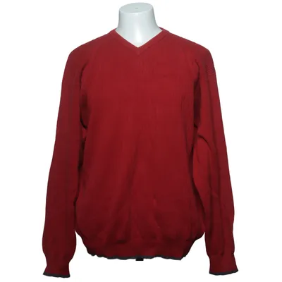 Pullover (Rood, Grijs) van Emilio Cloud Katoen
