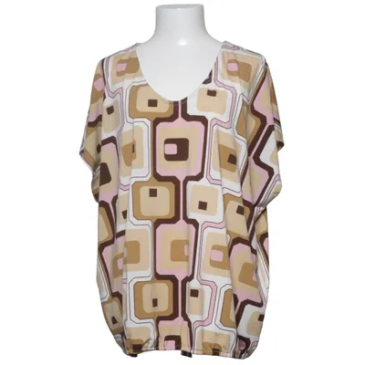 Topp (Rosa, Vit, Brun) från Norah Elastan, Polyester