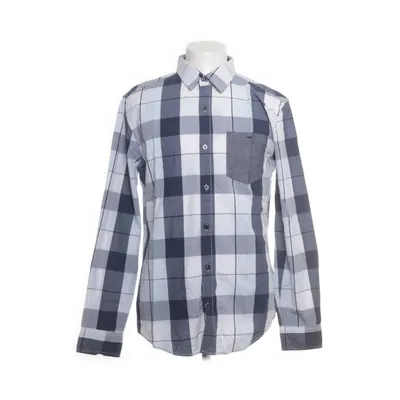 Chemise (Blanc, Bleu) de Mad World Coton
