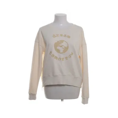 Collegetröja (Beige) från Rue de Femme Bomull, Polyester