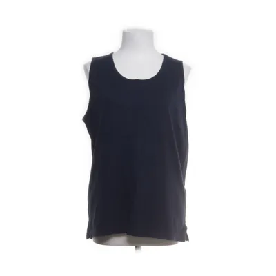 Tanktop (Blauw) van Cappuccini Katoen