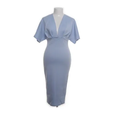 Kjole (Blå) fra Boohoo Elastan, Polyester