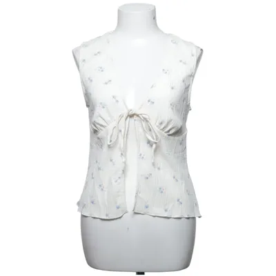 Linne (Vit, Flerfärgad) från Lager 157 Elastan, Polyester