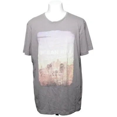 T-shirt (Grå, Flerfärgad) från Tom Tailor Bomull