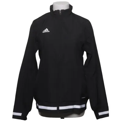 Trainingsjack (Zwart, Wit) van Adidas Gerecycled polyester