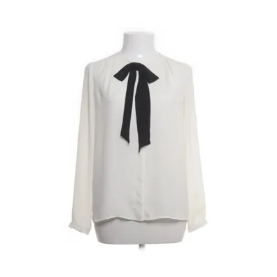 Knytblus (Vit) från Zara Basic