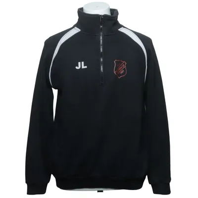 Sweatshirt (Sort, Hvid) fra Printwear Bomuld, Polyester