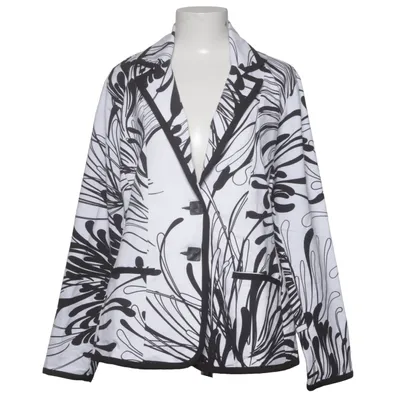 Kavaj (Svart, Vit) från Dolcezza Bomull, Elastan, Polyester