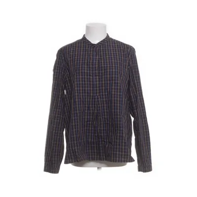 Blouse (Brown, Blue) from Zenggi Amsterdam Cotton