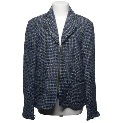 Blazer (Blauw, Meerkleurig) van Kello Polyester