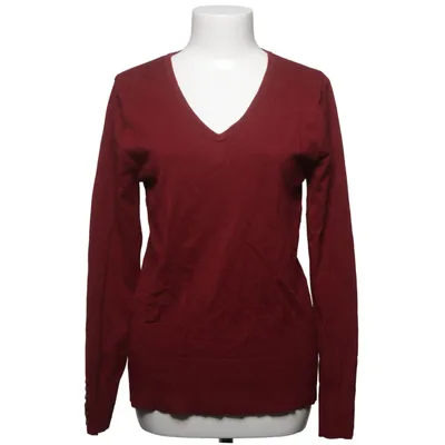 Sweater (Red) from Seppälä Woman Polyamide, Viscose