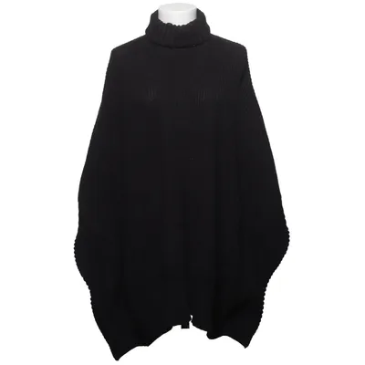 Poncho (Grå) från Indiska Ekologisk bomull