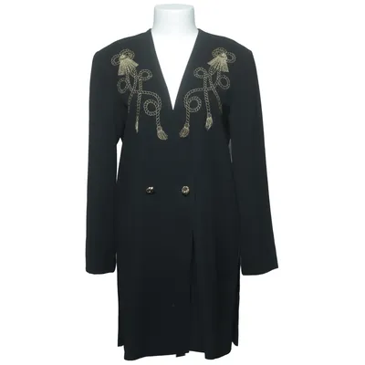 Kavaj (Svart, Guldfärgad) från Elinette Design Polyester
