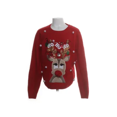 Christmas sweater (Red, Multicolored) from Design by kappAhl Acrylic