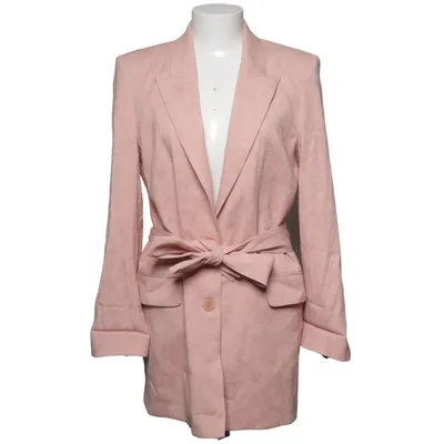 Blazer (Pink) from Zadig & Voltaire Acetate, Elastane, Polyester, Viscose