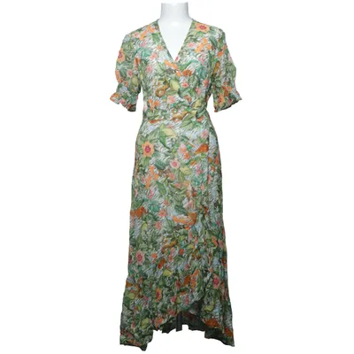 Wikkeljurk (Groen, Meerkleurig) van ALIX Modal, Viscose