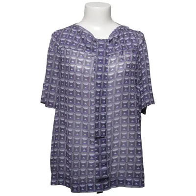 Top (Lilla, Grå, Hvid) fra La Petite Parisienne Polyester