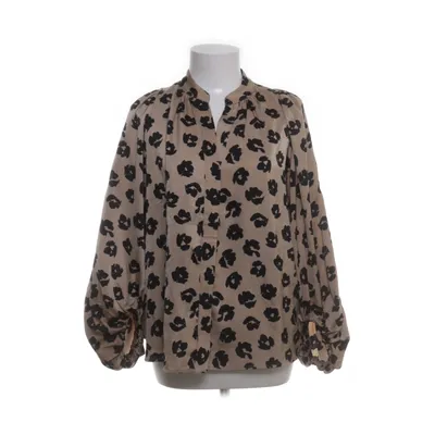 Blouse (Beige, Zwart) van Neo Noir Polyester