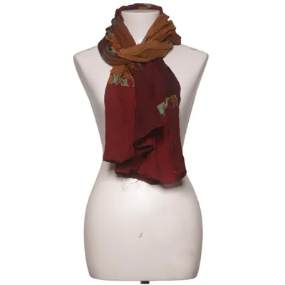 Sjaaltje (Rood, Bruin, Meerkleurig) van Gudrun Sjödén Viscose