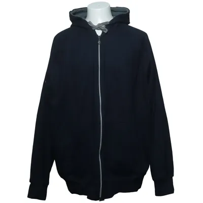 Hoodie (Blue) from Trigema Cotton, Polyester