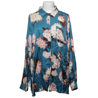 Blouse (Blauw, Roze, Wit) van Paprika Viscose