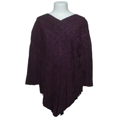 Blouse (Purple) from Uno Danmark Viscose