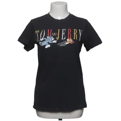 T-shirt (Noir) de Mad Engine Coton