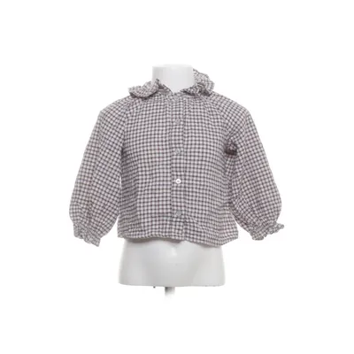 Blouse (Beige, Grijs, Roze) van Zara Katoen, Polyester, Viscose