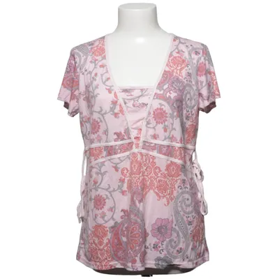 Top (Pink, Flerfarvet) fra Zizzi Jeans Elastan, Polyester