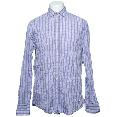 Shirt (Purple, White) from Maestro Cotton