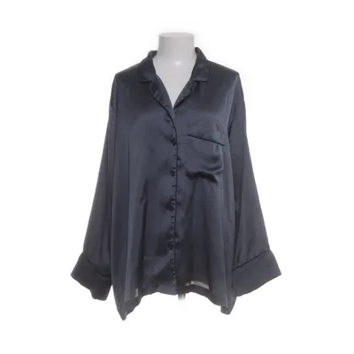 Pyjamasskjorta (Blå) från H&M Polyester