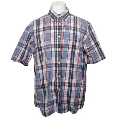 Kortärmad skjorta (Blå, Vit, Röd) från Redwood Outdoor Sportswear Bomull