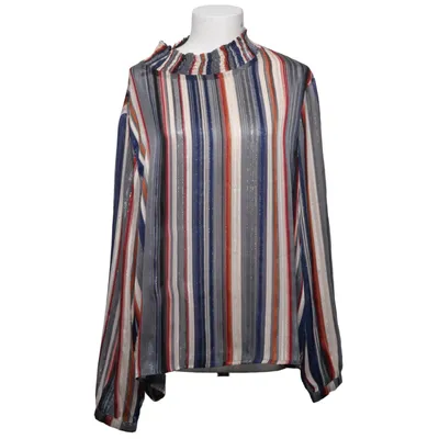 Blus (Blå, Grå, Röd, Vit) från Isay Polyester