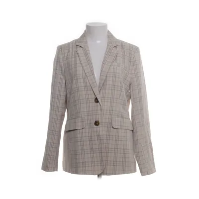 Blazer (Beige, Meerkleurig) van Flash Woman