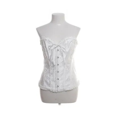 Corset (White) Polyester