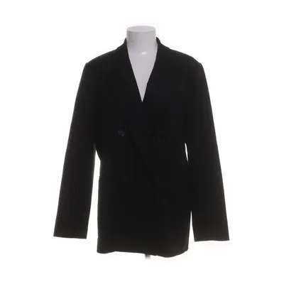 Kavaj (Svart, Vit) från CoCouture Elastan, Polyester, Viskos